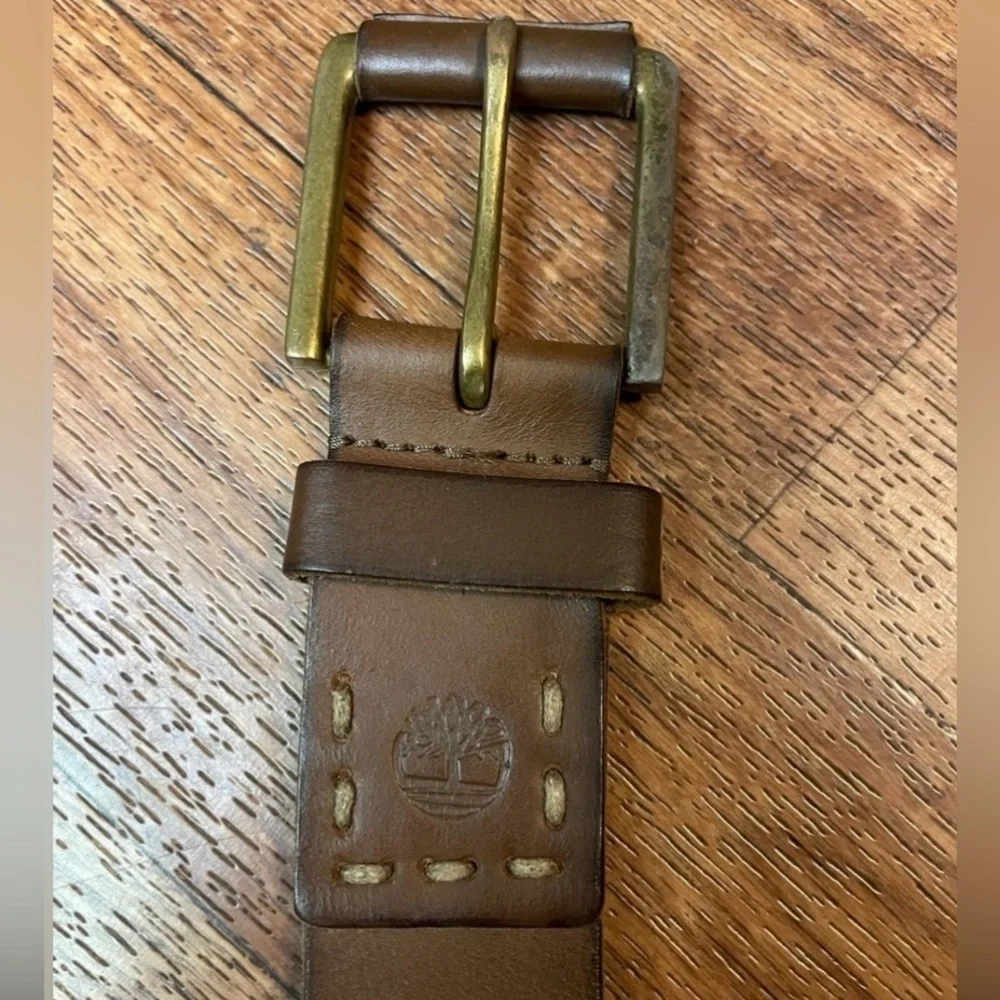 Size 40 Timberland Leather Belt